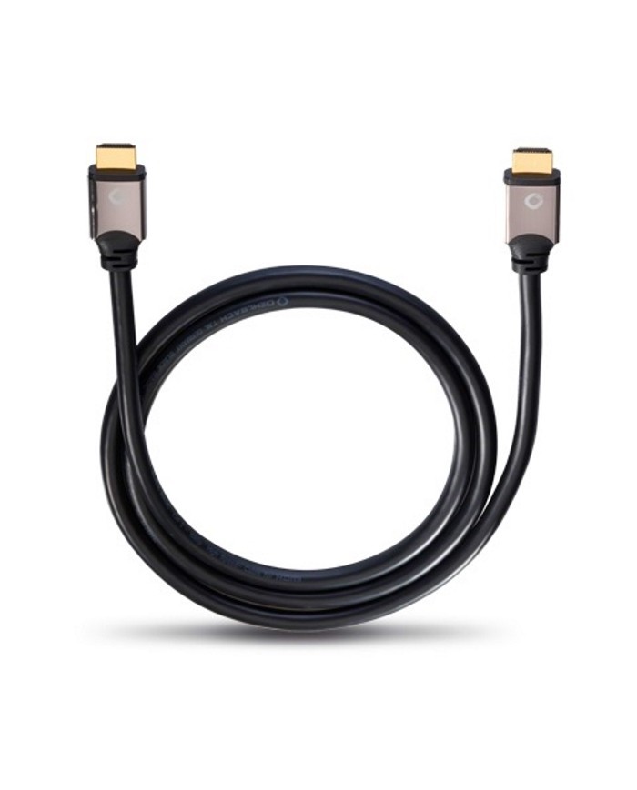 Oehlbach BLACK MAGIC HDMI Cable (0,75mt) 