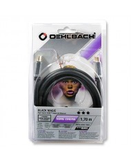 Oehlbach BLACK MAGIC HDMI Cable (0,75mt)