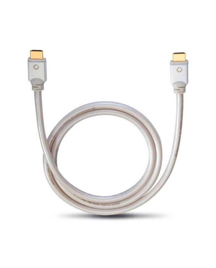 Oehlbach WHITE MAGIC HDMI Cable (0,75mt) 