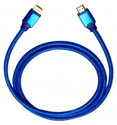 Oehlbach BLUE MAGIC HDMI Cable (0,75mt) 