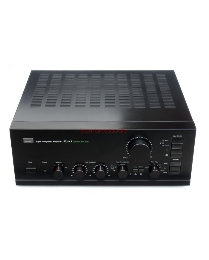 Sansui AU-X1 Integrated Amplifier