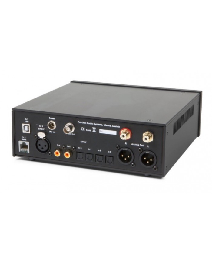 Pro ject DAC Box RS DSD/USB 2 & Power Box RS