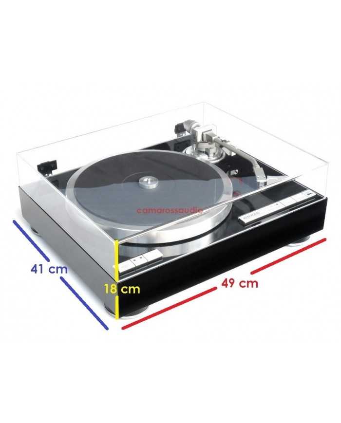 Kenwood Trio KD-990 Quartz PLL Siyah Pikap, toz kapağı ile
