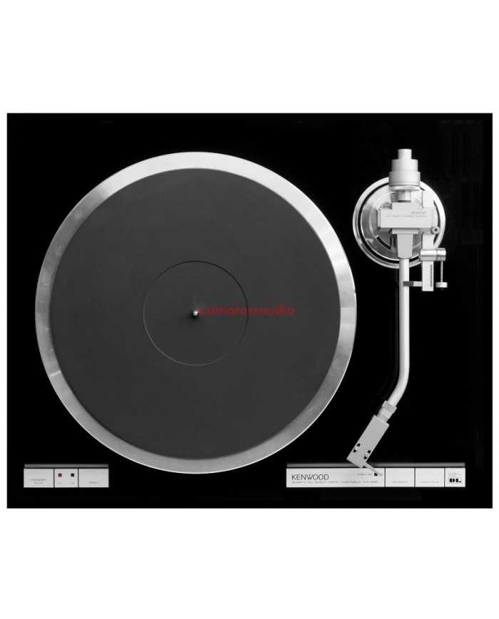 Kenwood Trio KD-990 Quartz PLL Direct Drive Turntable. Siyah.