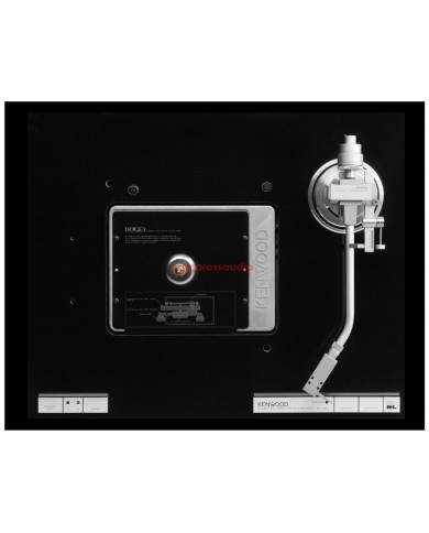 Kenwood Trio KD-990 Quartz PLL Turntable