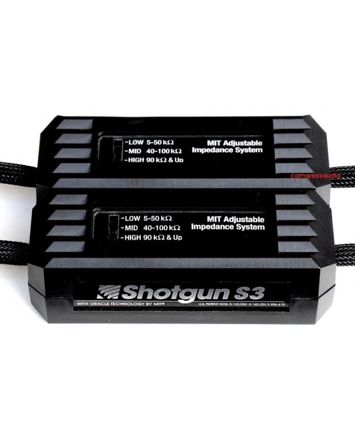 Mit Shotgun S3 RCA Cable 2x1 m Mit Shotgun S3 RCA Cable 2x1 m