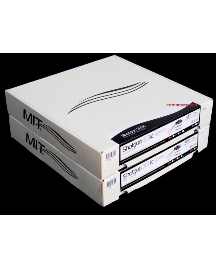 Mit Shotgun S3 RCA Cable 2x1 m Mit Shotgun S3 RCA Cable 2x1 m