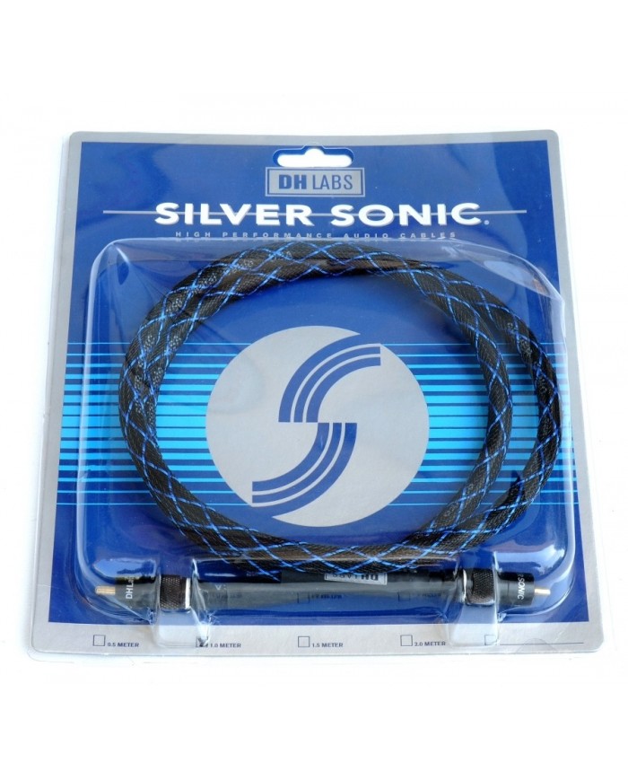 DH Labs Silver Sonic D750 Coaxial Cable 1m