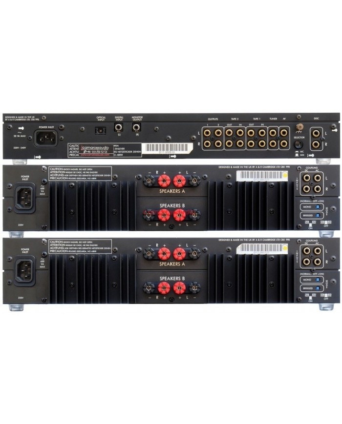 ARCAM DELTA 110 Preamp.120 Power amp.x2