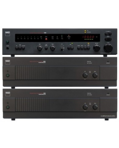 Nad 1600 Preamp 2600 ENVELOPE Poweramp x2eries)