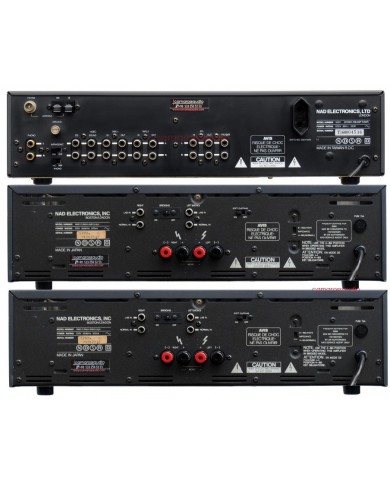 Nad 1600 Preamp 2600 ENVELOPE Poweramp x2eries)