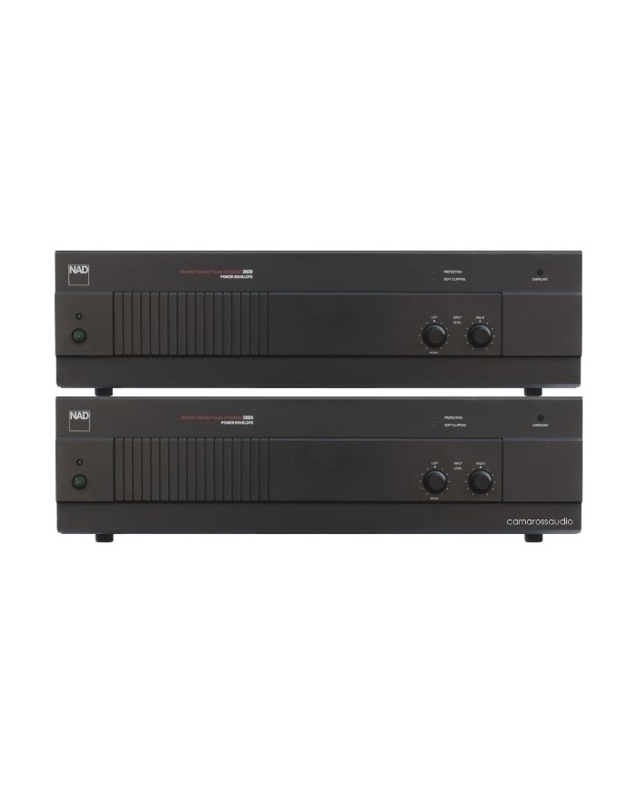 Nad 1600 Preamp 2600 ENVELOPE Poweramp x2
