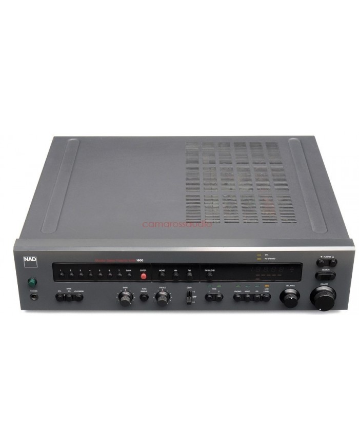 Nad 1600 Preamp 2600 ENVELOPE Poweramp x2