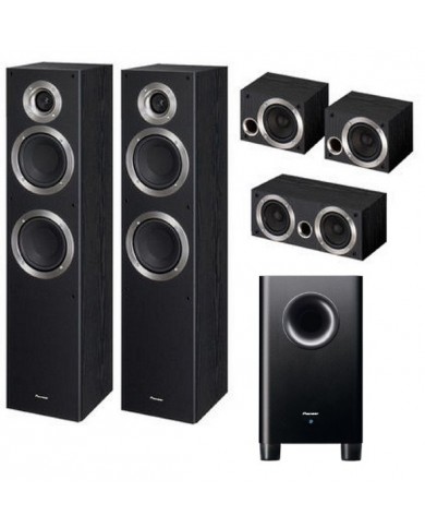 Pioneer S-ES21 Front-Center-Rear-S21W Subwoofer