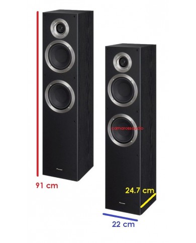 Pioneer S-ES21 Front-Center-Rear-S21W Subwoofer