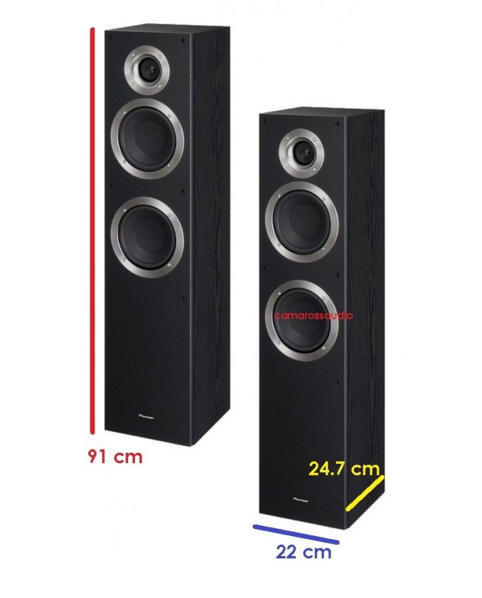 Pioneer S-ES21 Front-Center-Rear-S21W Subwoofer