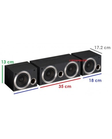 Pioneer S-ES21 Front-Center-Rear-S21W Subwoofer