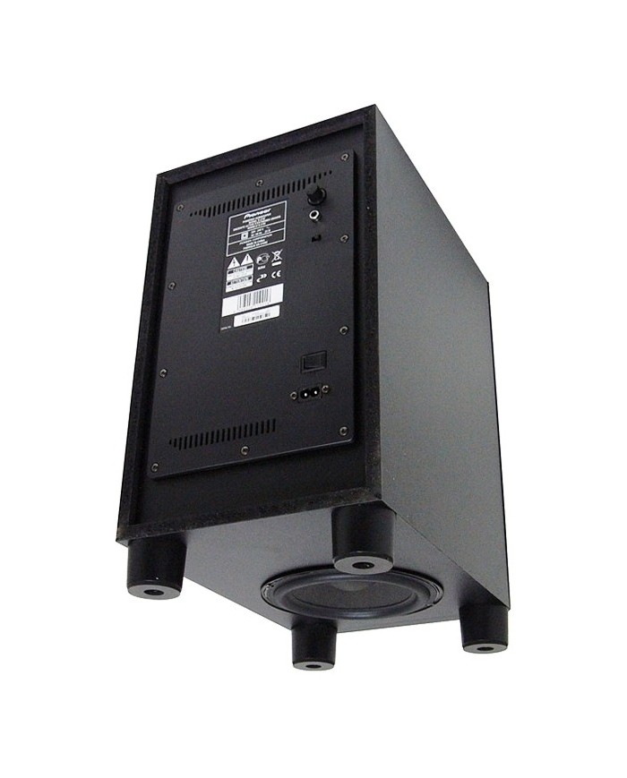 Pioneer S-ES21 Front-Center-Rear-S21W Subwoofer