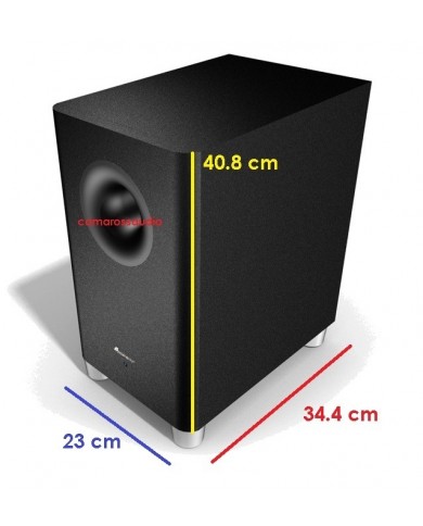Pioneer S-ES21 Front-Center-Rear-S21W Subwoofer