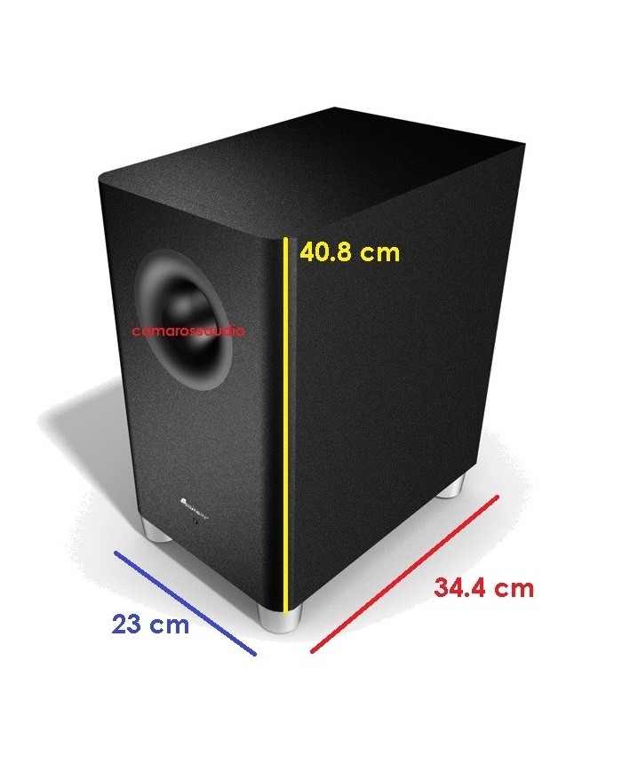 Pioneer S-ES21 Front-Center-Rear-S21W Subwoofer