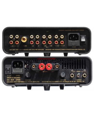 DPA 200S Power & DSP 200S Preamp.