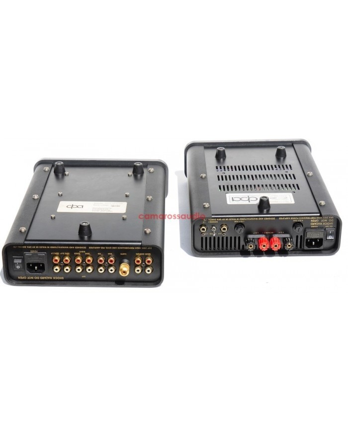 DPA 200S Power & DSP 200S Preamp.