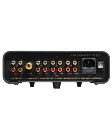 DPA 200S Power & DSP 200S Preamp.