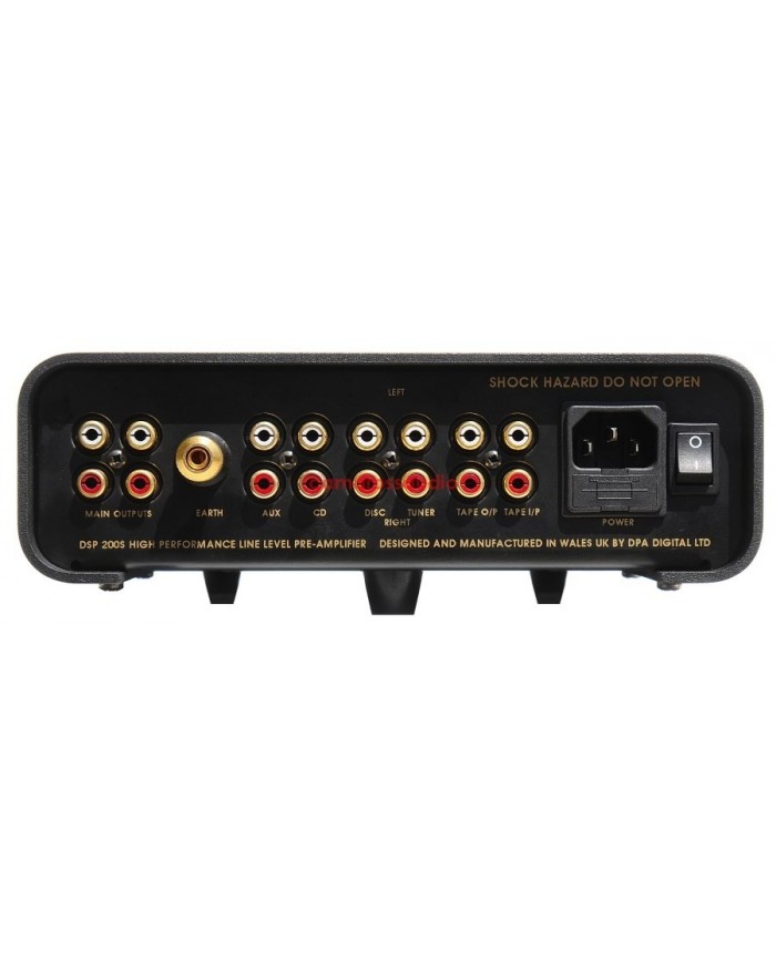 DPA 200S Power & DSP 200S Preamp.