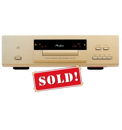 Accuphase DP-65V Cd player