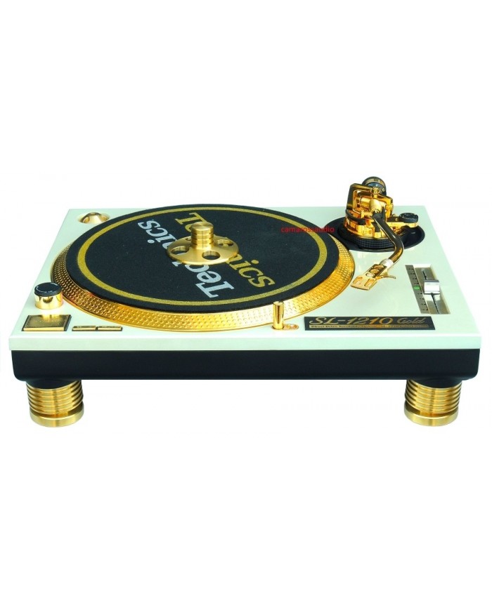 Technics SL-1210 MK2 Gold Custom