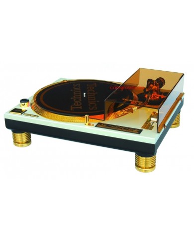 Technics SL-1210 MK2 Gold Custom