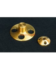 Technics SL-1210 MK2 Gold Custom