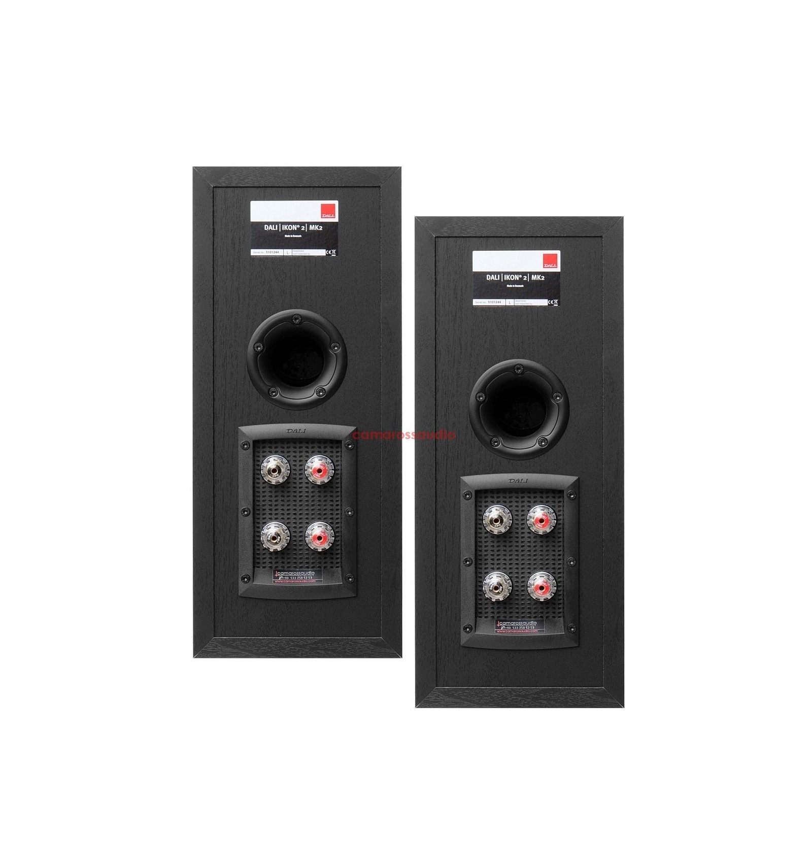 DALI IKON2 MK2 BK 2ホン DALI Ikon 2 Mk2 Bookshelf speakers review and test