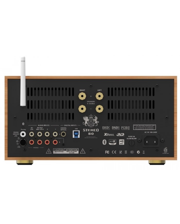 iFi Audio Retro 50 Stereo Sistem iFi Audio Retro 50 Stereo Sistem