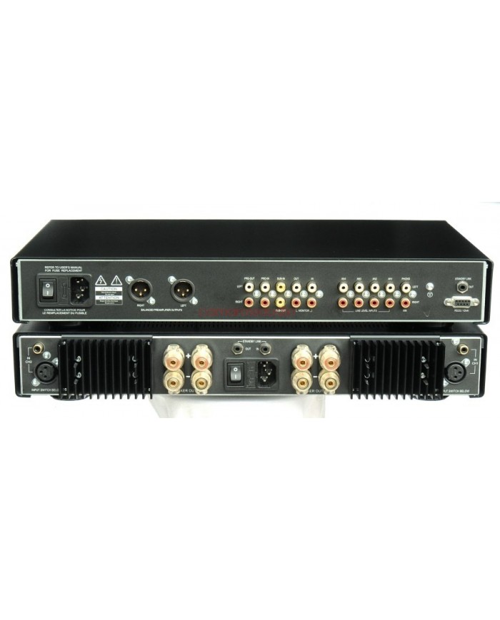 Micromega PA-20 Pre. PW-400 Poweramp