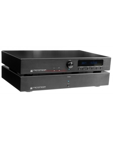 Micromega PA-20 Pre. PW-400 Poweramp