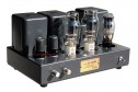 Sun Audio SV-300BE gri renk, vakum tüplü stereo güç amplifikatörü