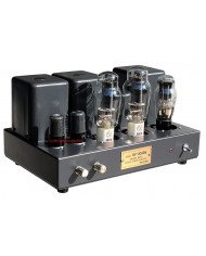 Sun Audio SV-300BE gri renk, vakum tüplü stereo güç amplifikatörü