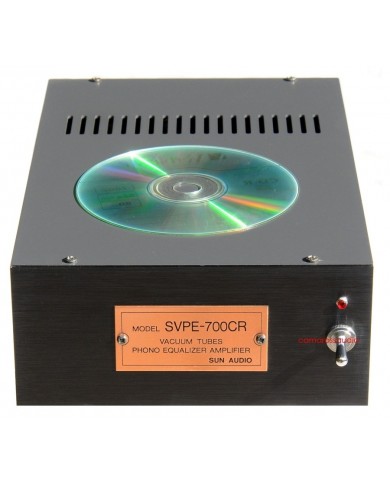 Sun Audio SVPE 700 CRii Tube Phono Equalizer