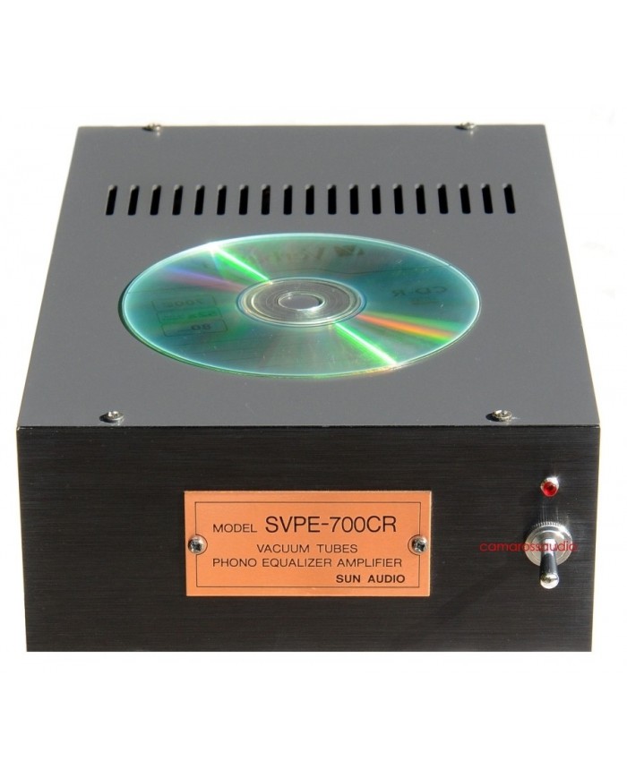 Sun Audio SVPE 700 CRii Tube Phono Equalizer