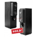 Kef Reference 104-2 & Cube 200 EQ