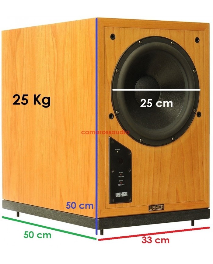 Usher SW-102 Active Subwoofer Remote Control Usher SW-102 Active Subwoofer Remote Control