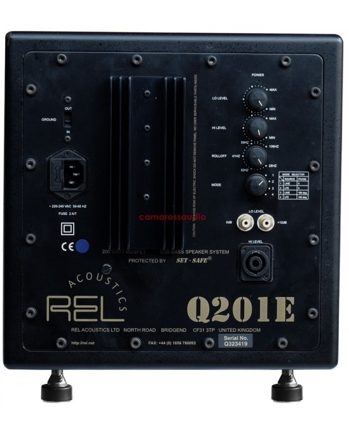 Rel Q201E Active Subwoofer