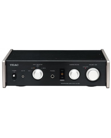 Teac HA-501 Dual Monaural Headphone/Pre Amplifier Teac HA-501 Dual Monaural Headphone/Pre Amplifier