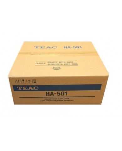 Teac HA-501 Dual Monaural Headphone/Pre Amplifier  Teac HA-501 Dual Monaural Headphone/Pre Amplifier