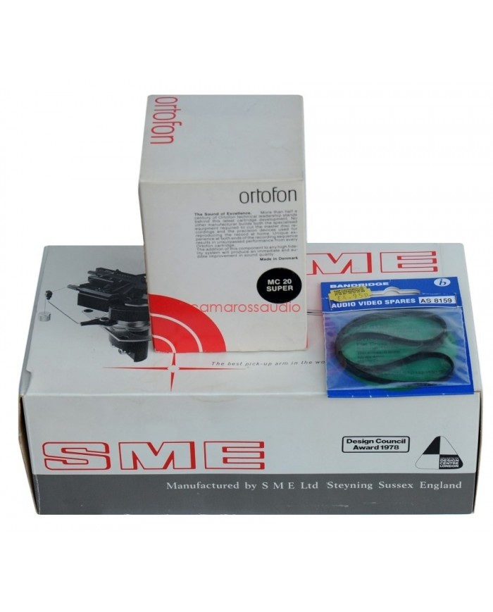 Thorens TD-321MK2 / SME 3009 S3 / ORTOFON MC20