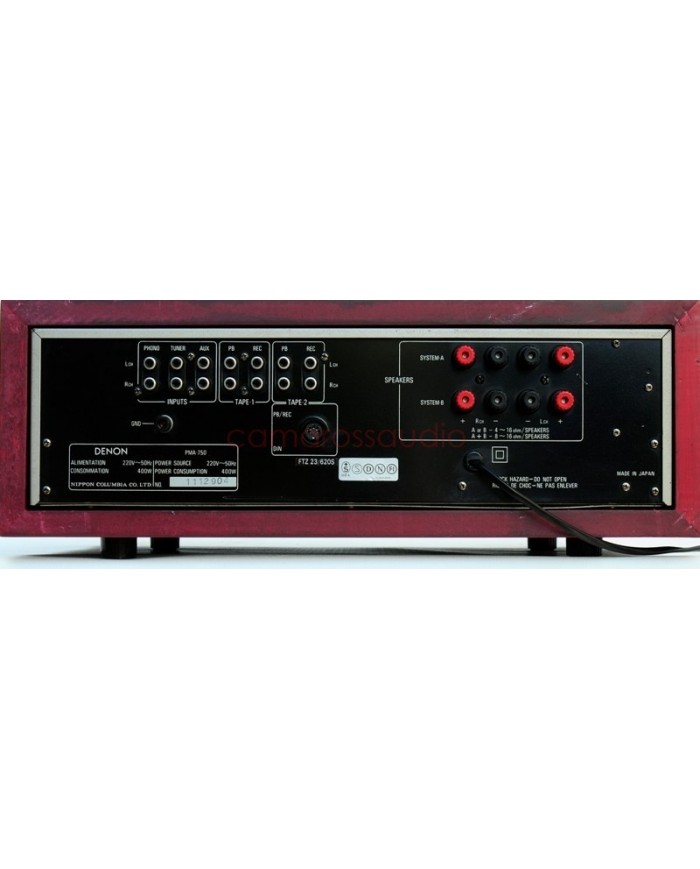 Denon PMA-750 Integrated Amplifier