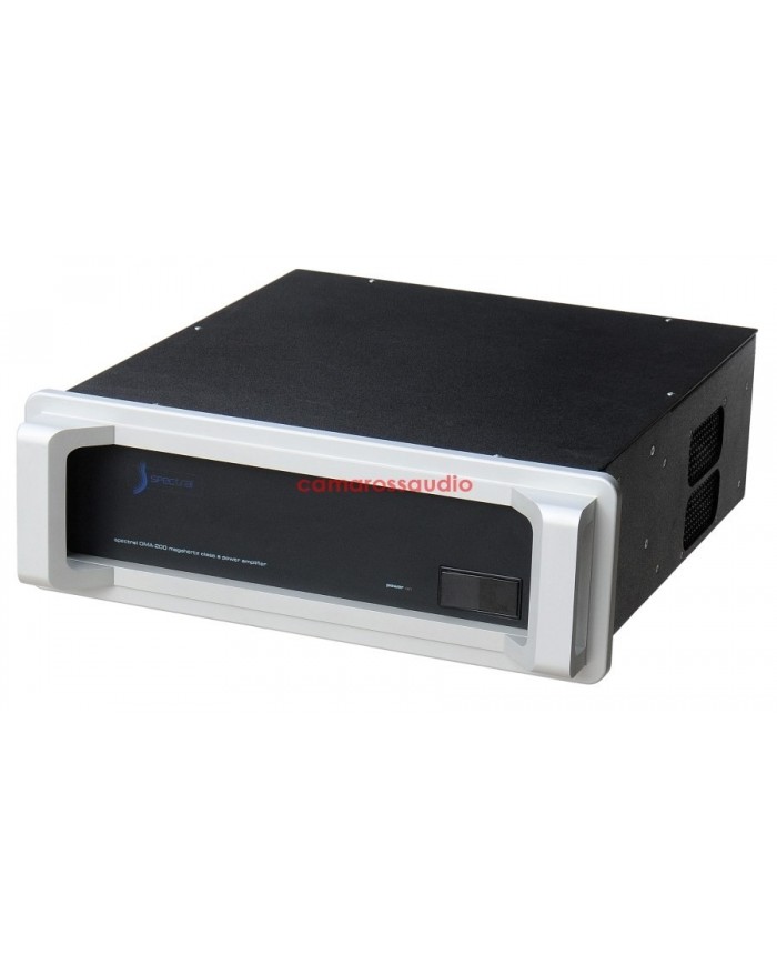 Spectral DMA 200 Power Amp. 2x200 W Class "A"