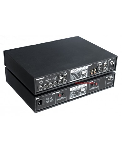 Naim NAC202 Pre NAP200 Power NAPSC Supply