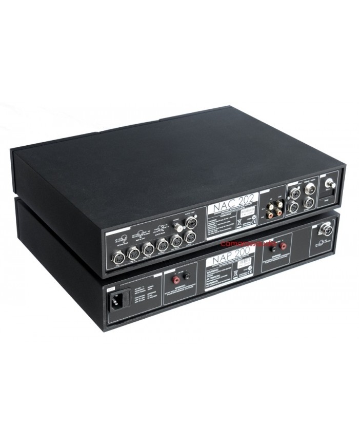 Naim NAC202 Pre NAP200 Power NAPSC Supply